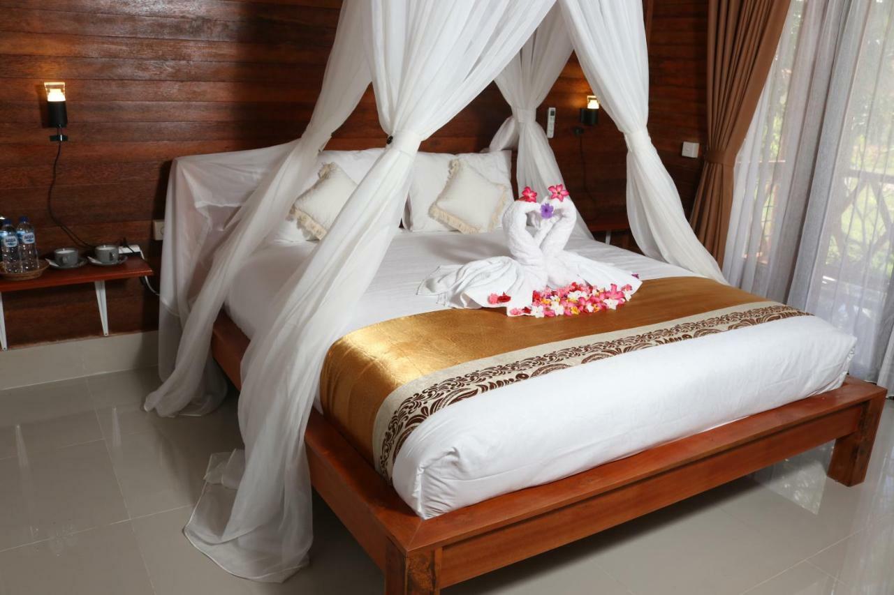 Dangin Kubu Resort & Restaurant Sakti Ngoại thất bức ảnh