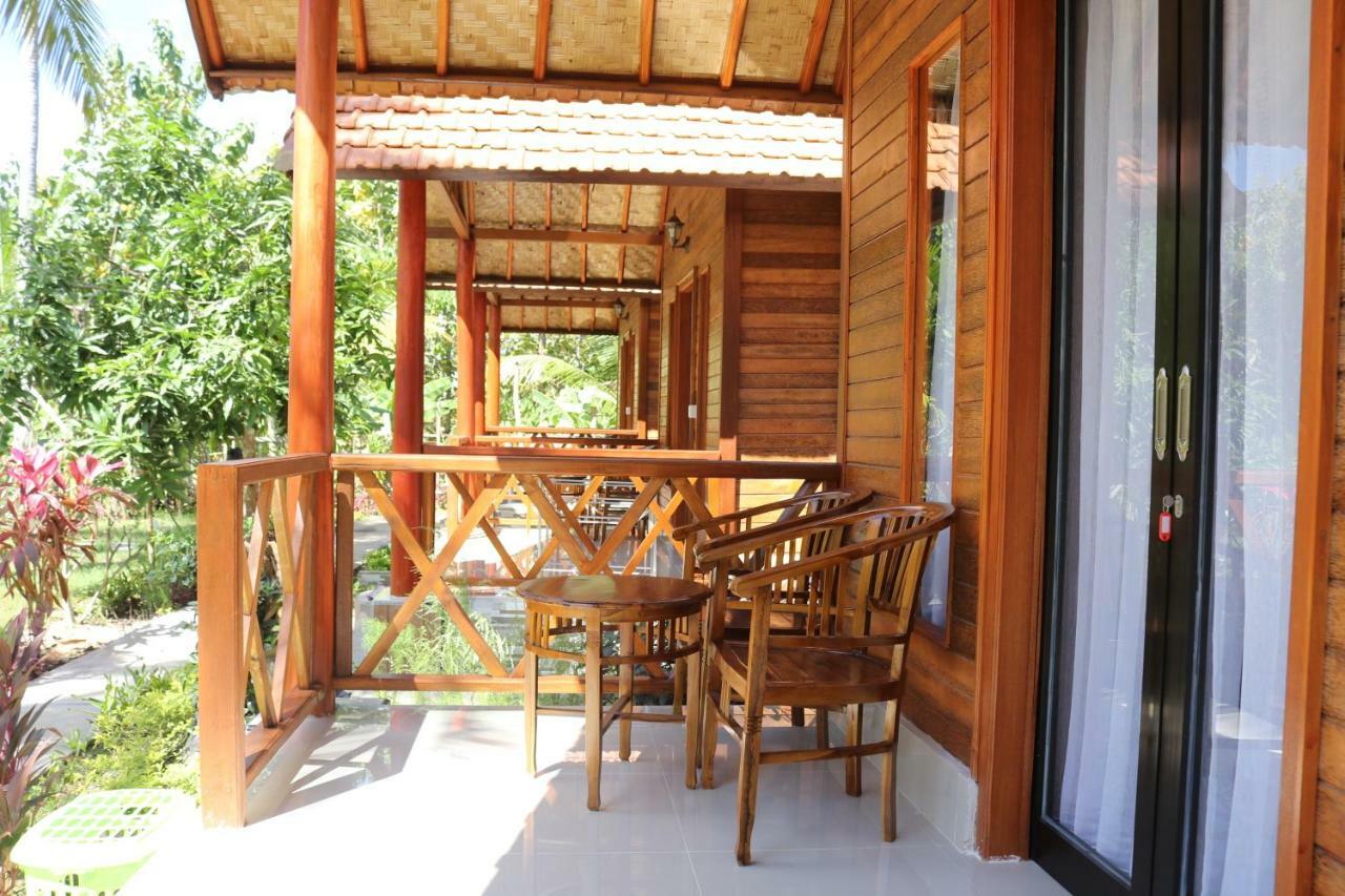 Dangin Kubu Resort & Restaurant Sakti Ngoại thất bức ảnh