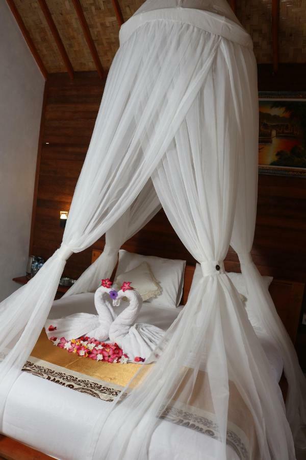 Dangin Kubu Resort & Restaurant Sakti Ngoại thất bức ảnh