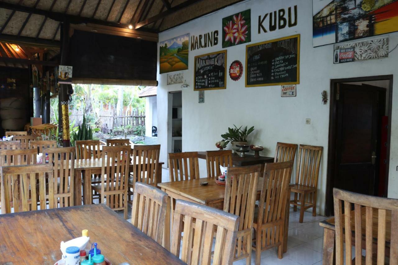 Dangin Kubu Resort & Restaurant Sakti Ngoại thất bức ảnh
